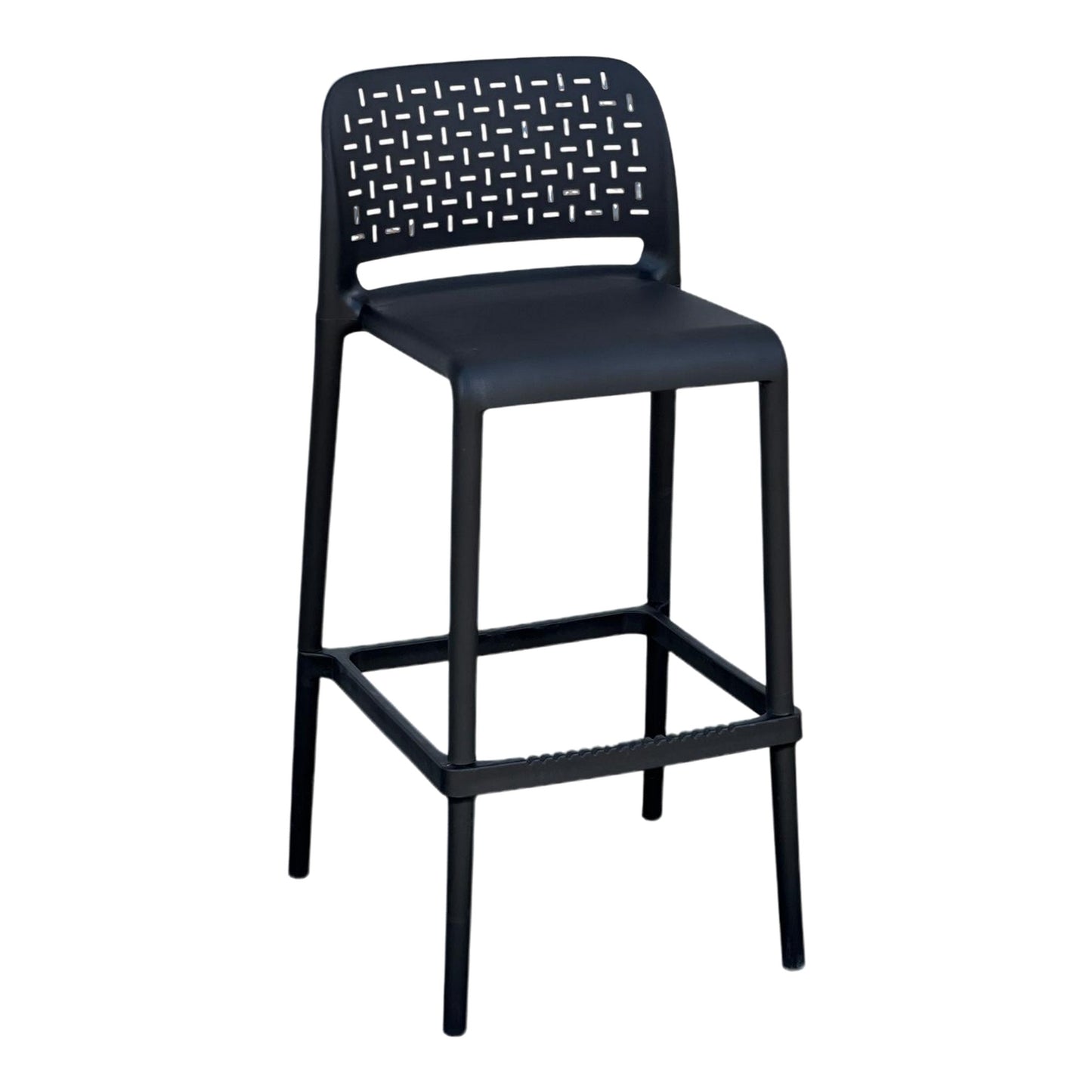 Butaco Alto Respaldo Calado X2