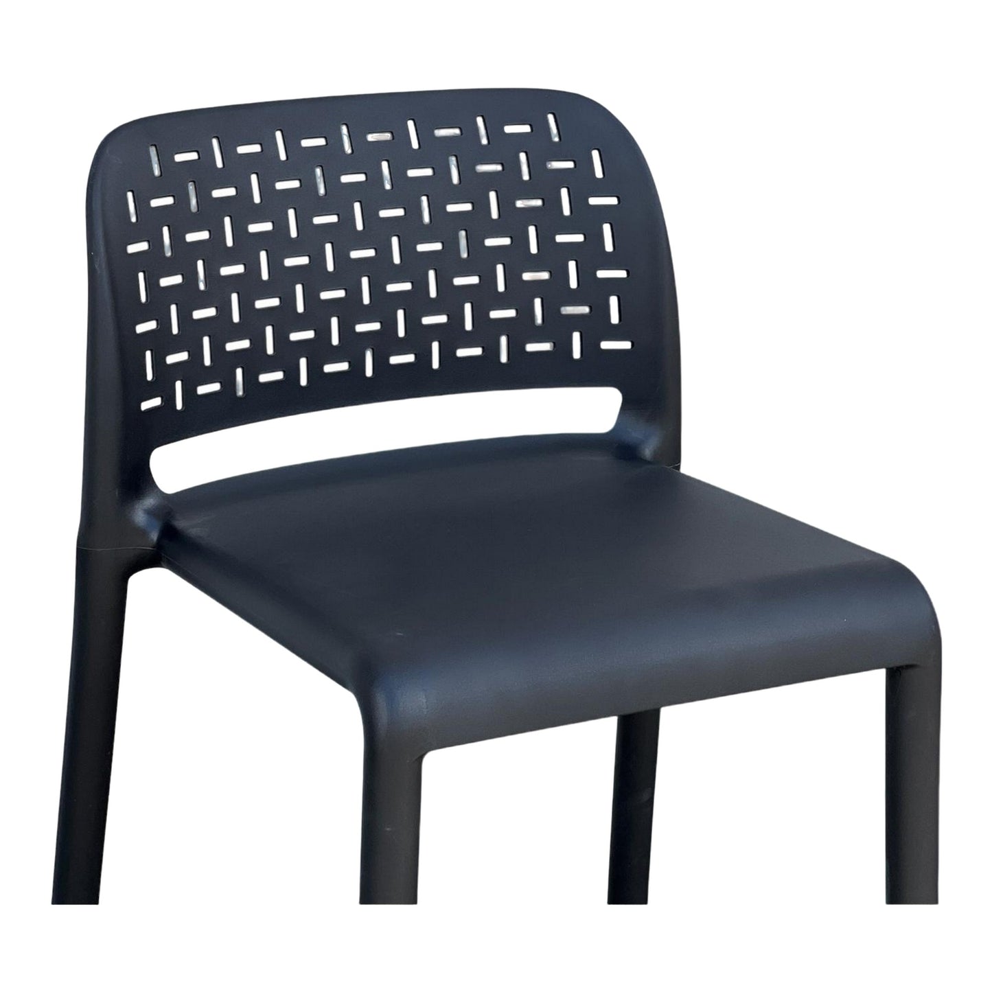 Butaco Alto Respaldo Calado X2