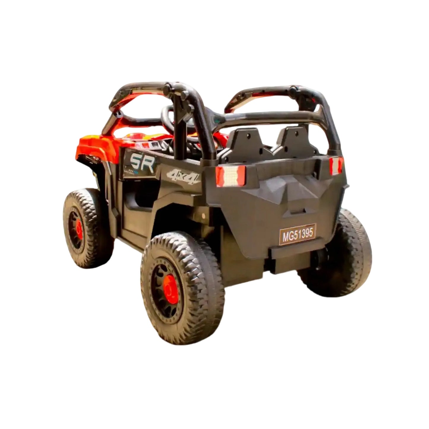 Carro Eléctrico Campero Para Niños