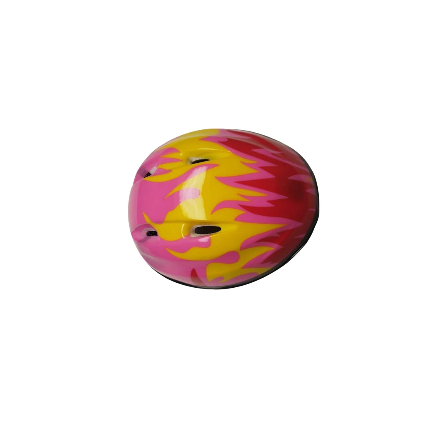 Casco Genérico Sport Diseño De Llamas SKU 1929