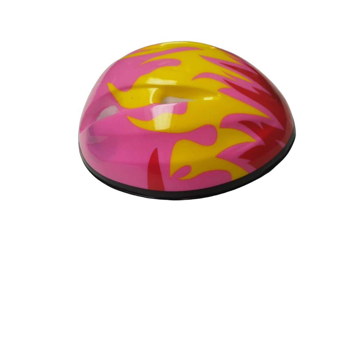 Casco Genérico Sport Diseño De Llamas SKU 1929