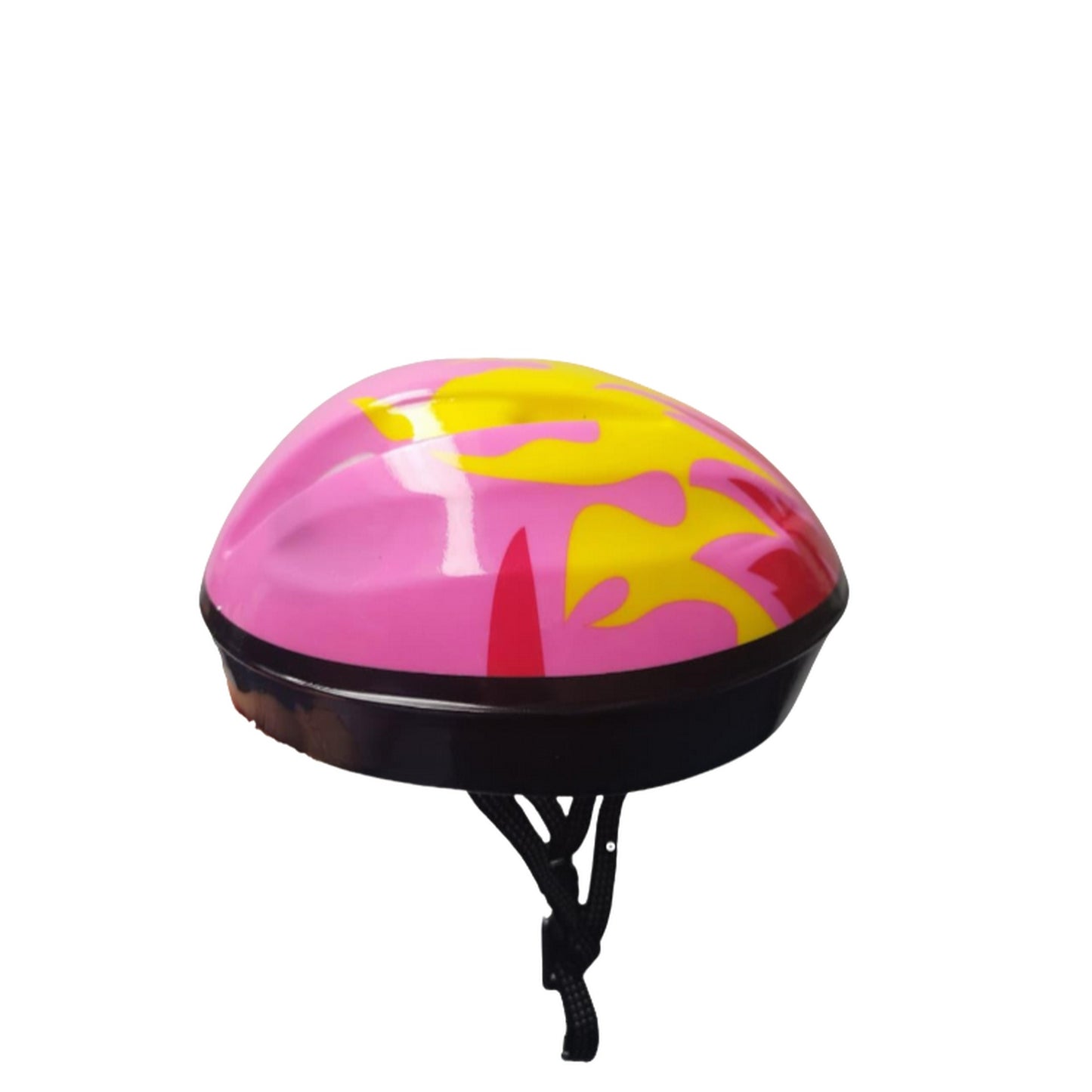 Casco Genérico Sport Diseño De Llamas SKU 1929