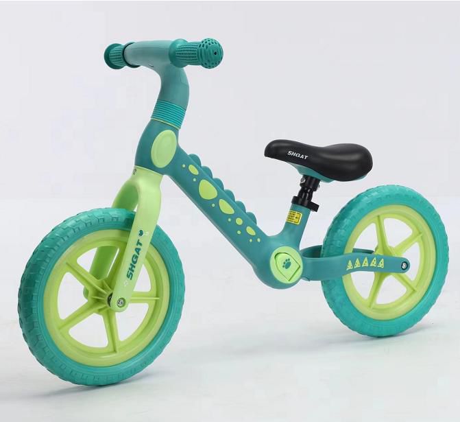 Bicicleta de Equilibrio Infantil Estilo Dinosaurio