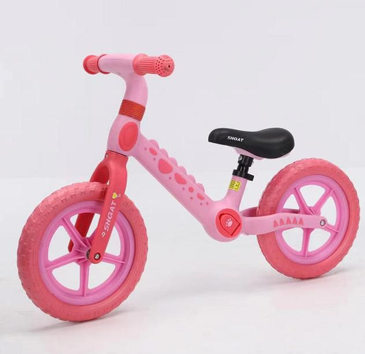 Bicicleta de Equilibrio Infantil Estilo Dinosaurio