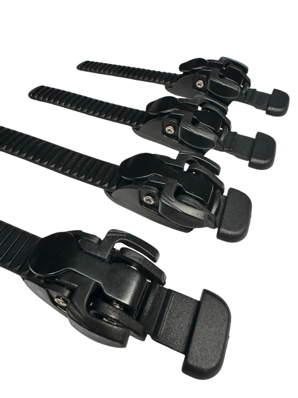 SET X4 de juego de correas con buckle para patín profesional