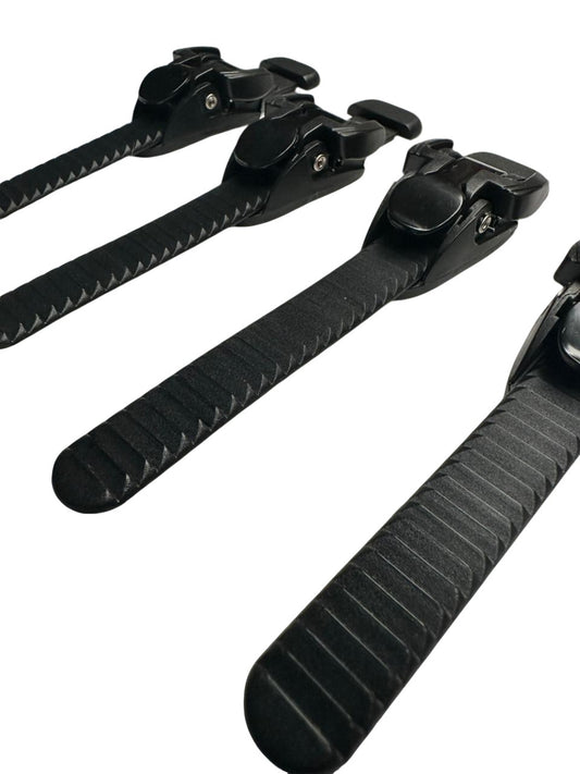 SET X4 de juego de correas con buckle para patín profesional