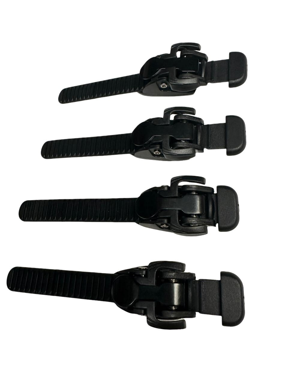 SET X4 de juego de correas con buckle para patín profesional