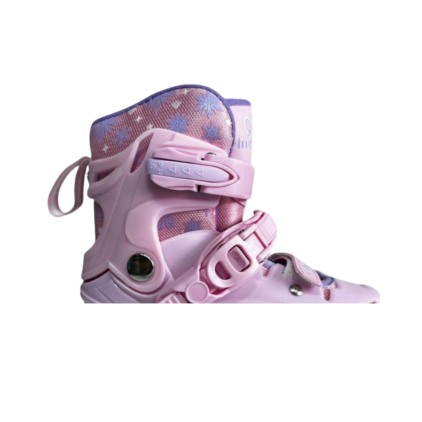 Patines Chicago Rosados Con Luces Y Freno