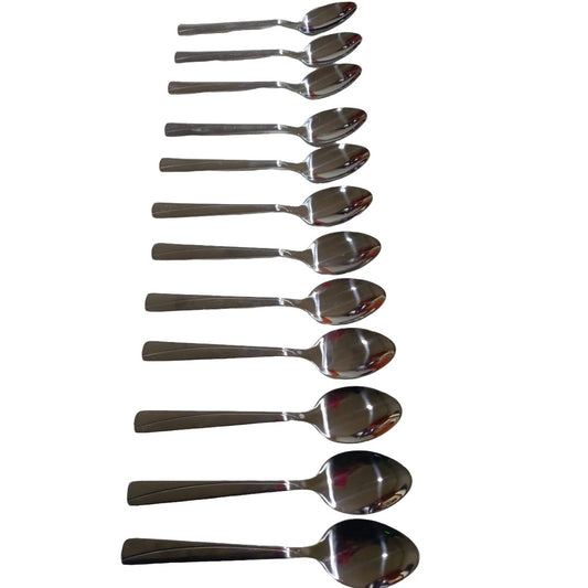 Cucharas de metal SET X 12