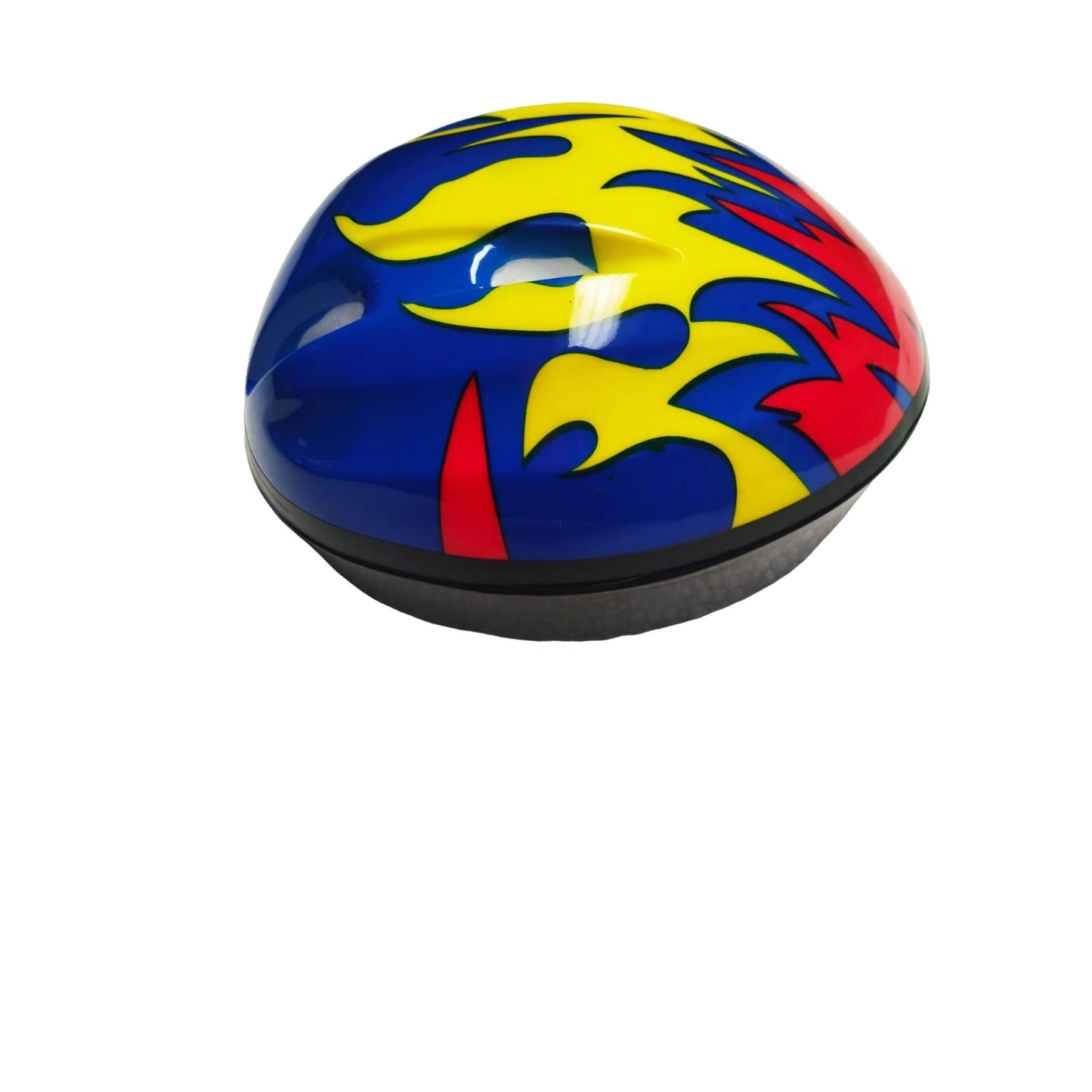 Casco Genérico Sport Diseño De Llamas SKU 1929