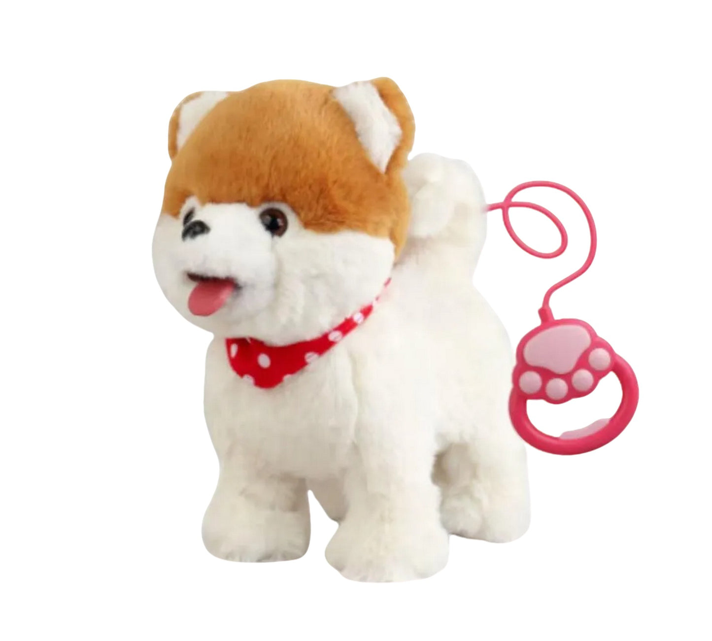 Perro Peluche Premium Uno que Ladra, Camina y Repite