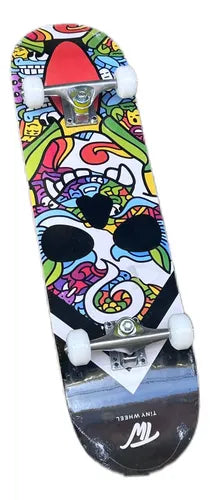 Tabla De Skate Patineta Pino Canadiense Profesional