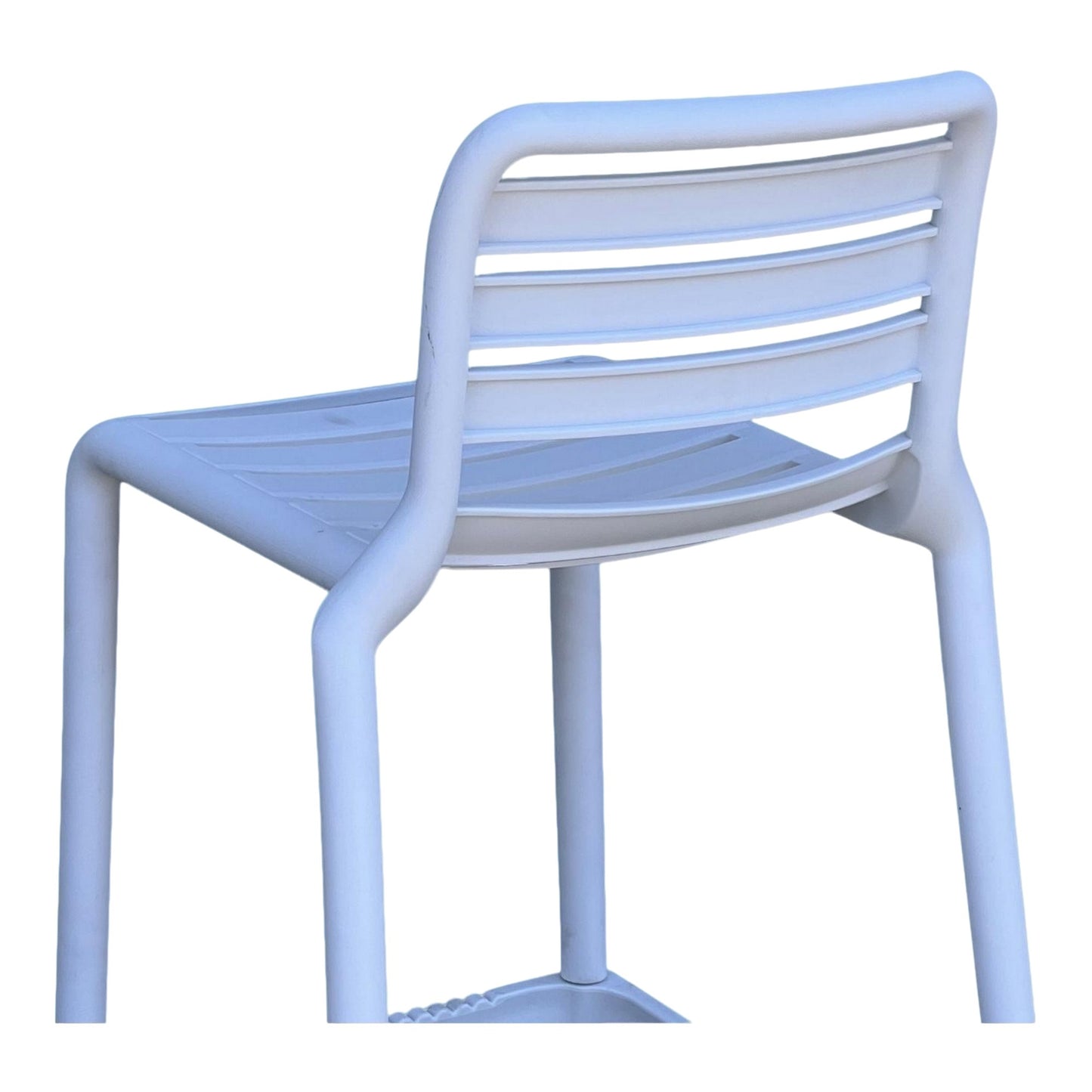 Butaco Alto Respaldo Listado, SET X2