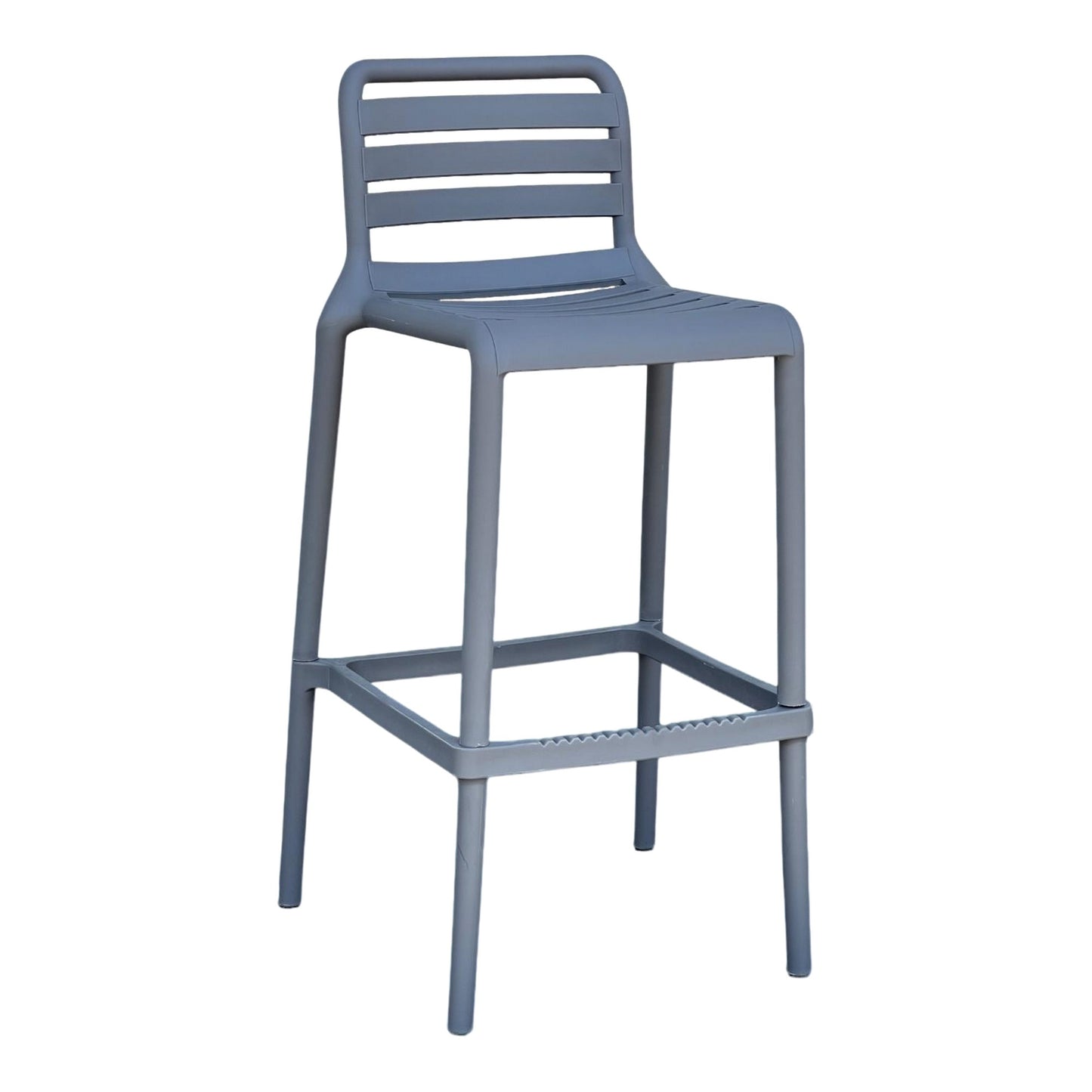 Butaco Alto Respaldo Listado, SET X2