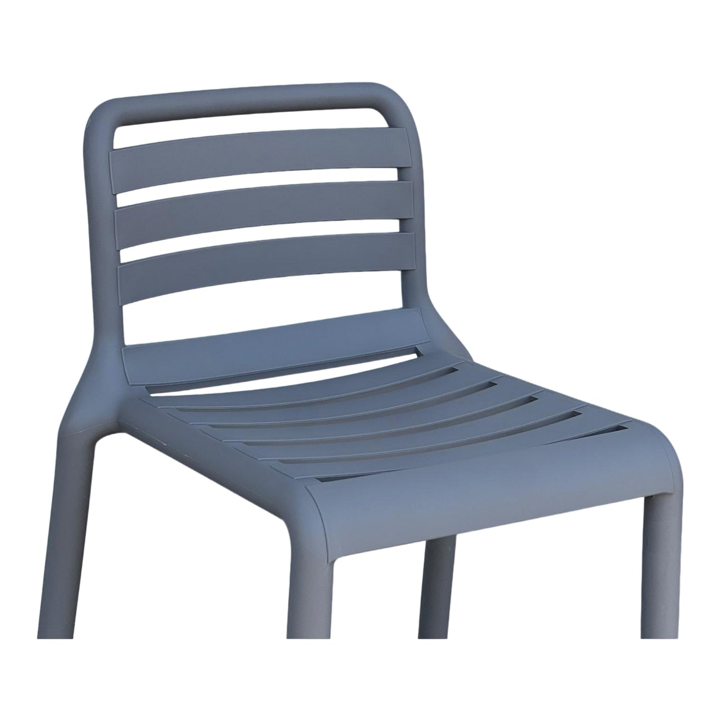 Butaco Alto Respaldo Listado, SET X2