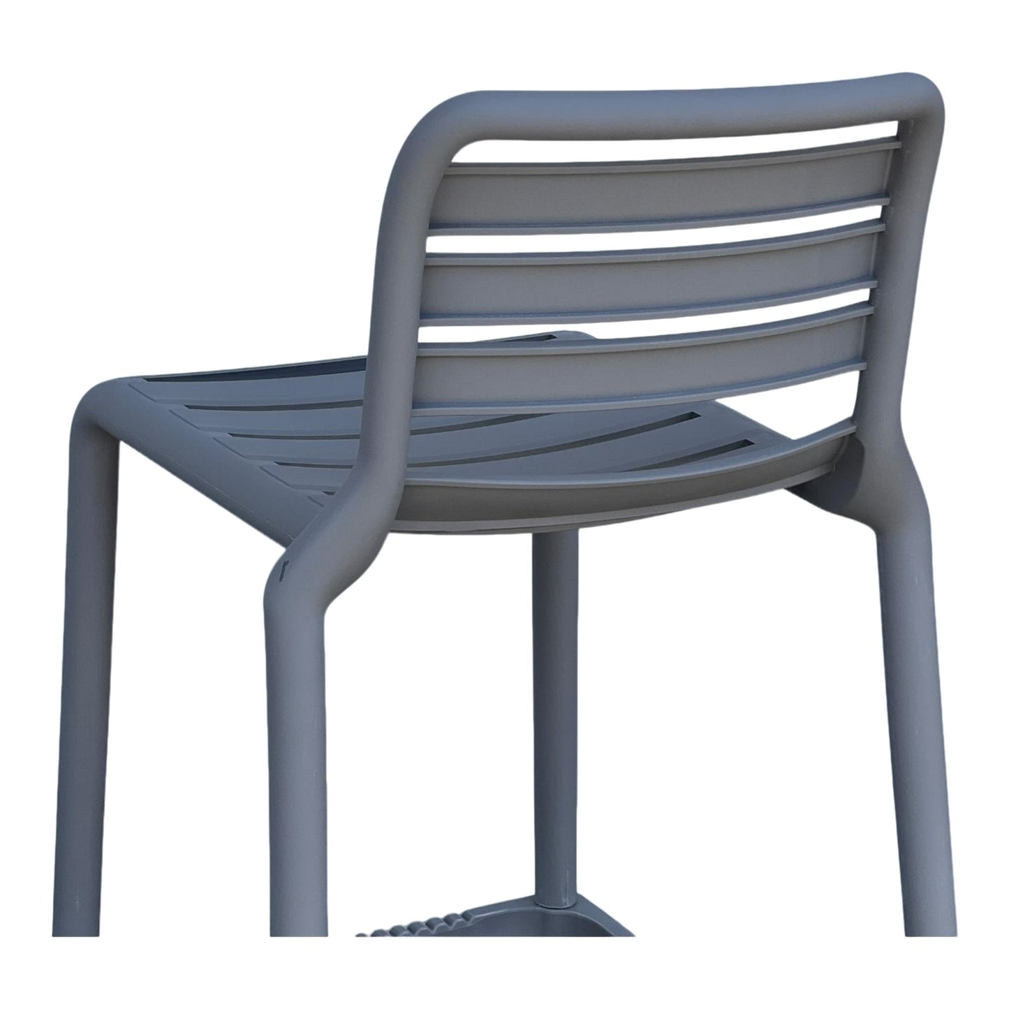 Butaco Alto Respaldo Listado, SET X2