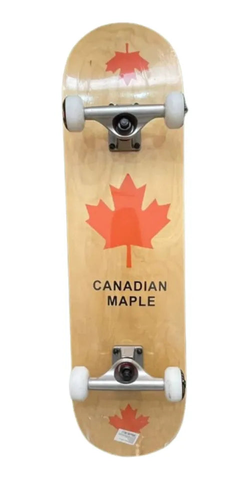 Tabla Skate Patineta Pino Canadiense Profesional Truck Hierro