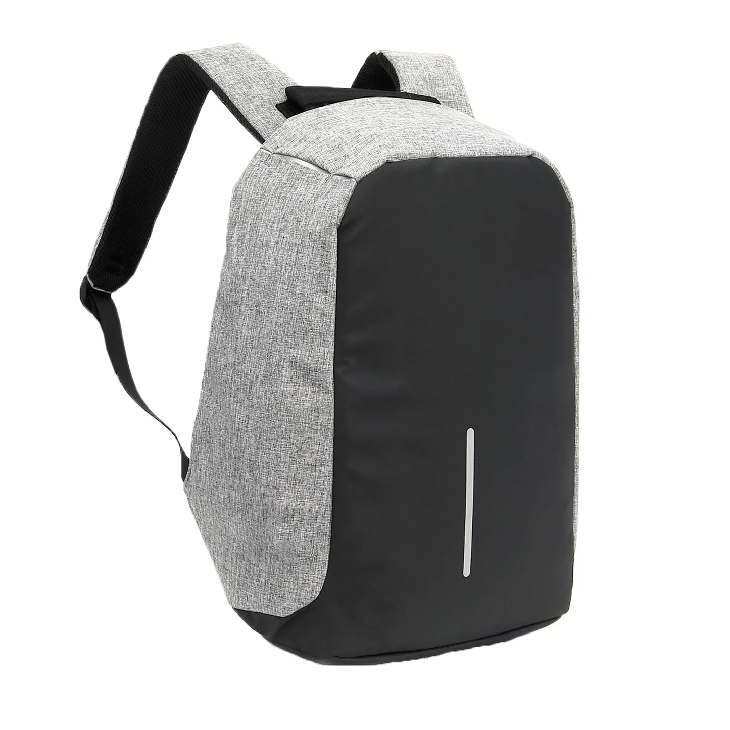 Mochila antirrobo impermeable con puerto USB para colegio, universidad, oficina y viajes
