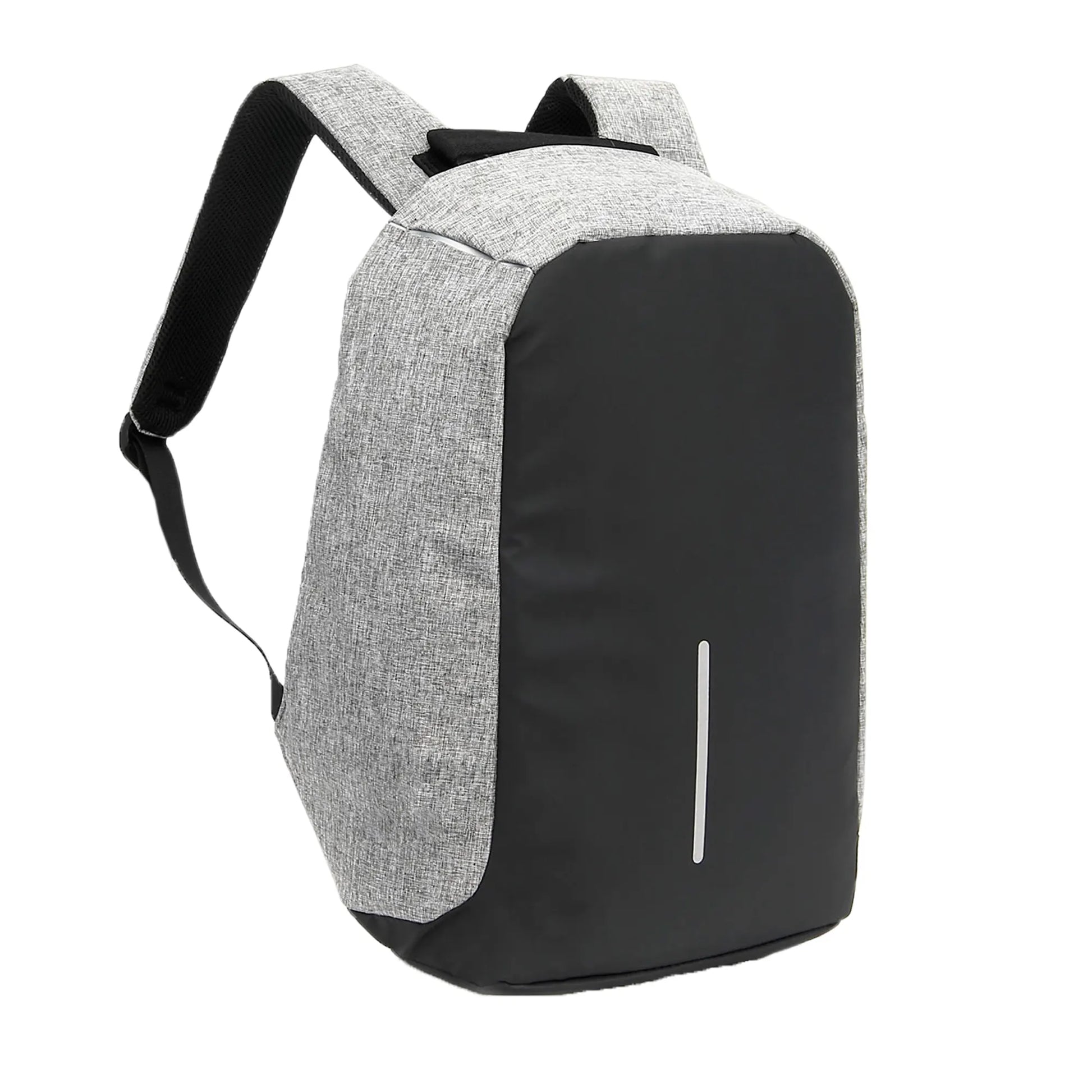 Mochila antirrobo impermeable con puerto USB para colegio, universidad, oficina y viajes