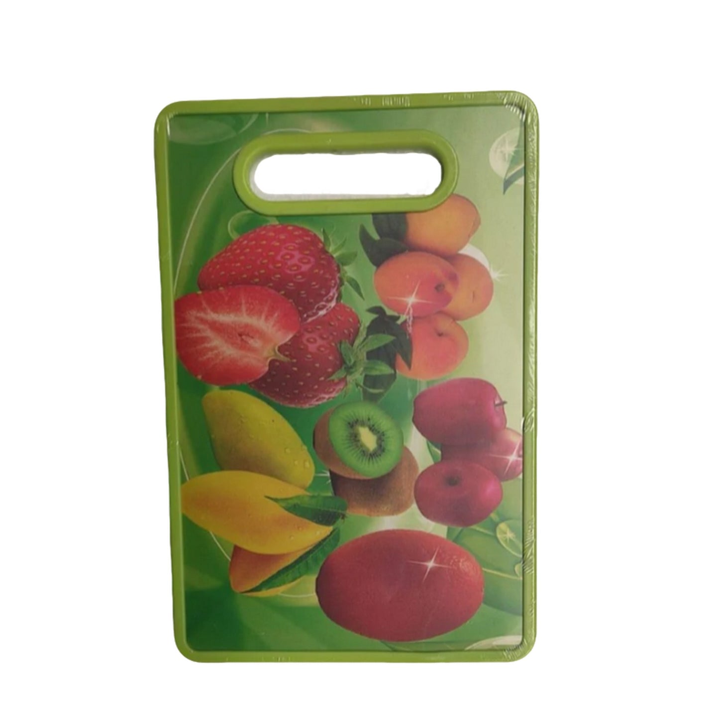 Tabla de Picar Decorada Frutas GDE 20x30CM