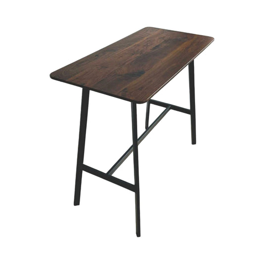 Mesa Para Barra Madera Oscura