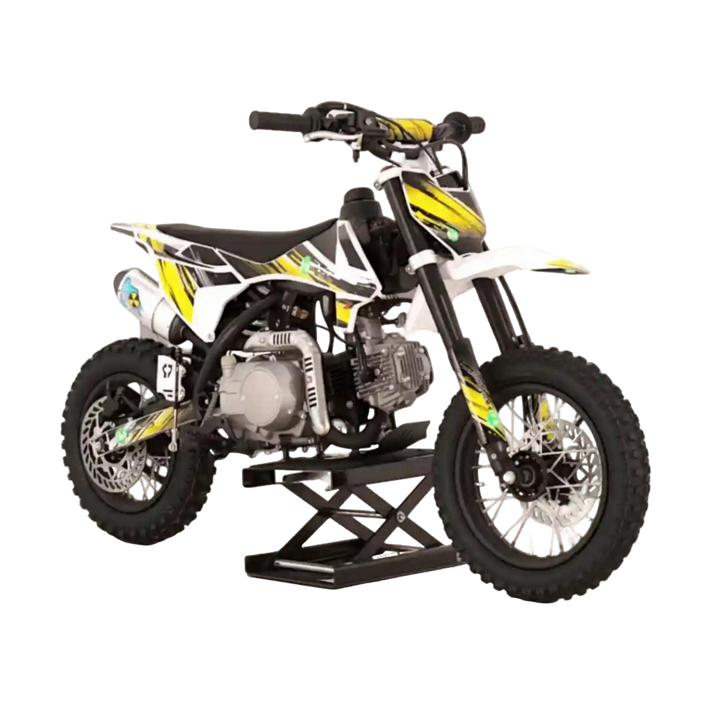 Moto Motocross Gasolina V2 Mini 110cc Rin 12/10