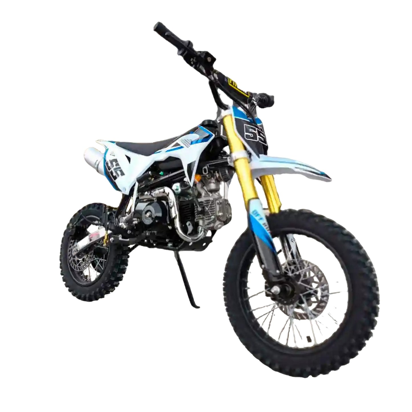 MOTOCROSS Gasolina moto ZC-Y-301-1 110C RIN 14″/12