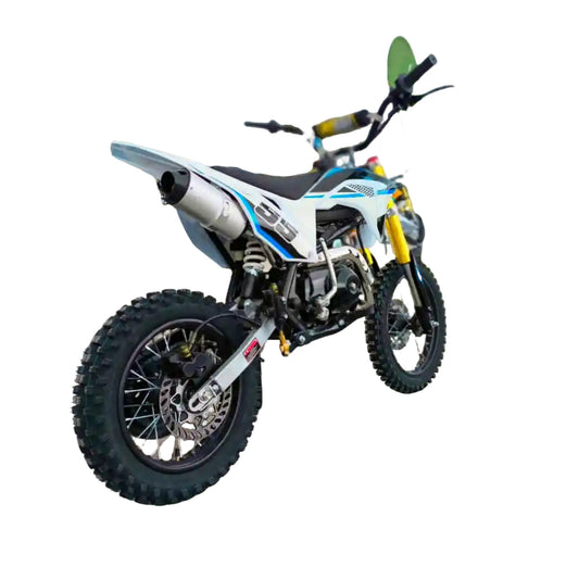 MOTOCROSS Gasolina moto ZC-Y-301-1 110C RIN 14″/12