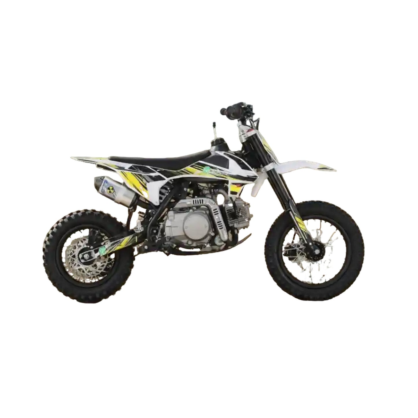 Moto Motocross Gas Moto Kb110 110cc Rin 12/10