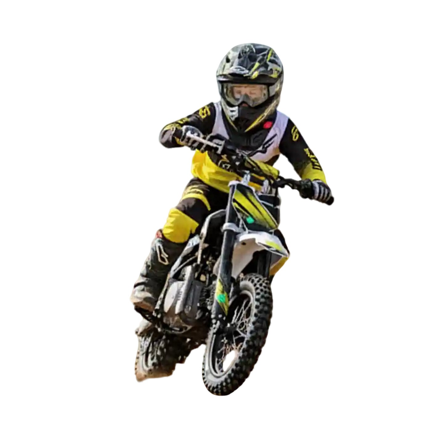 Moto Motocross Gas Moto Kb110 110cc Rin 12/10