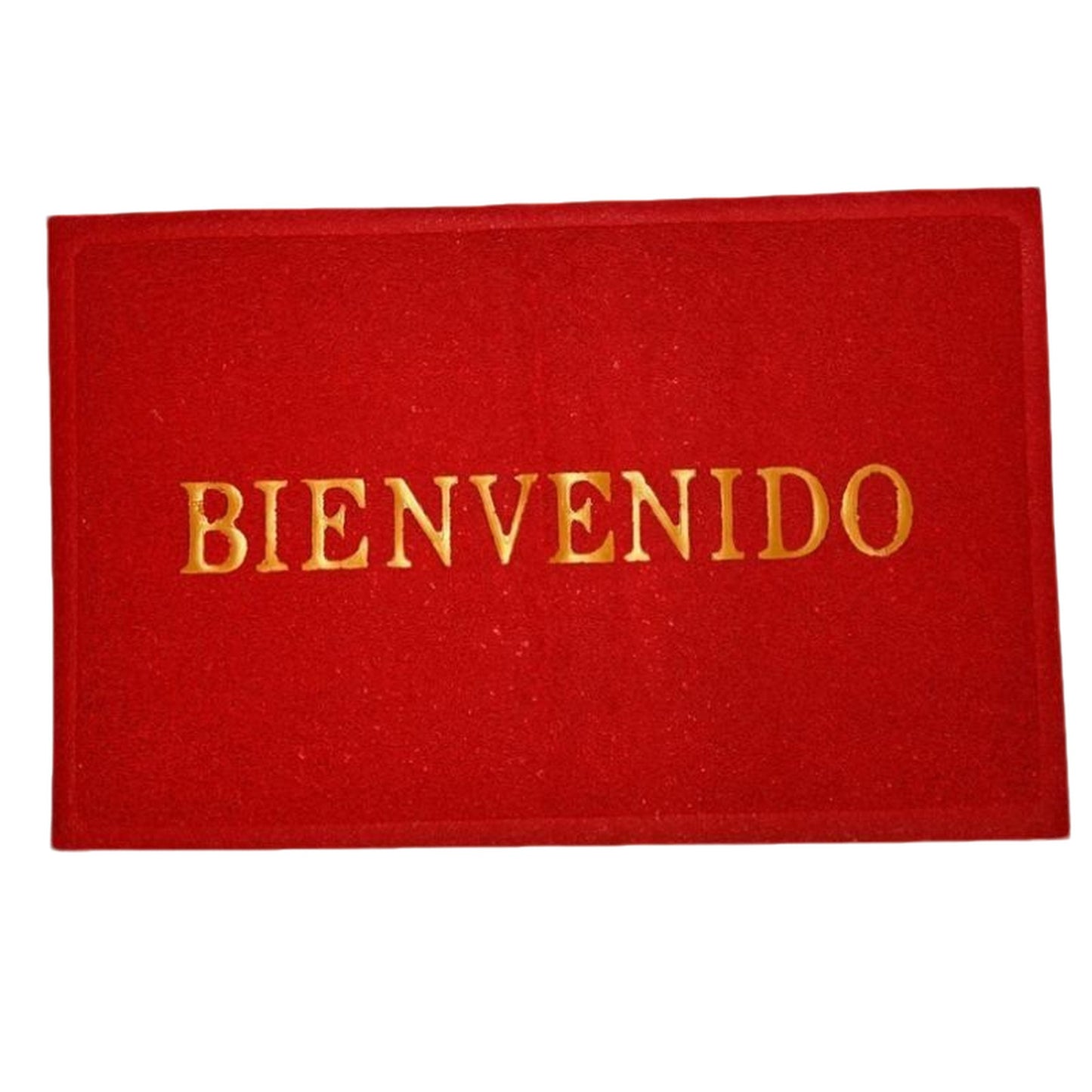 Tapete Atrapa Polvo PVC de Bienvenida 35 x 55 cm