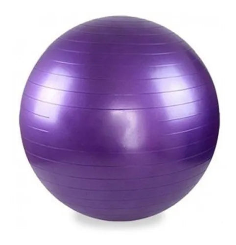 Balón Pilates Yoga Terapia Pelota Fitness 65cm Gym Ejercicio