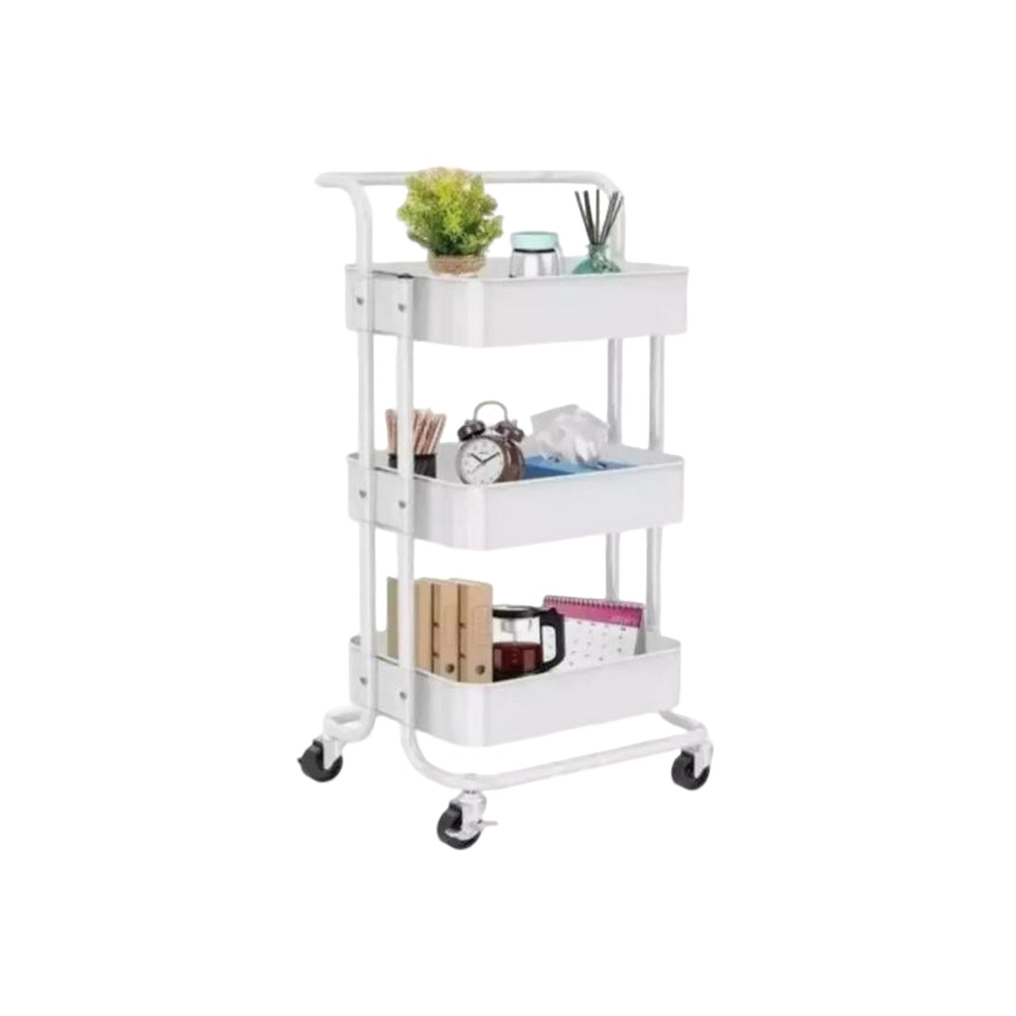 Organizador Metálico Multiusos 3 Niveles