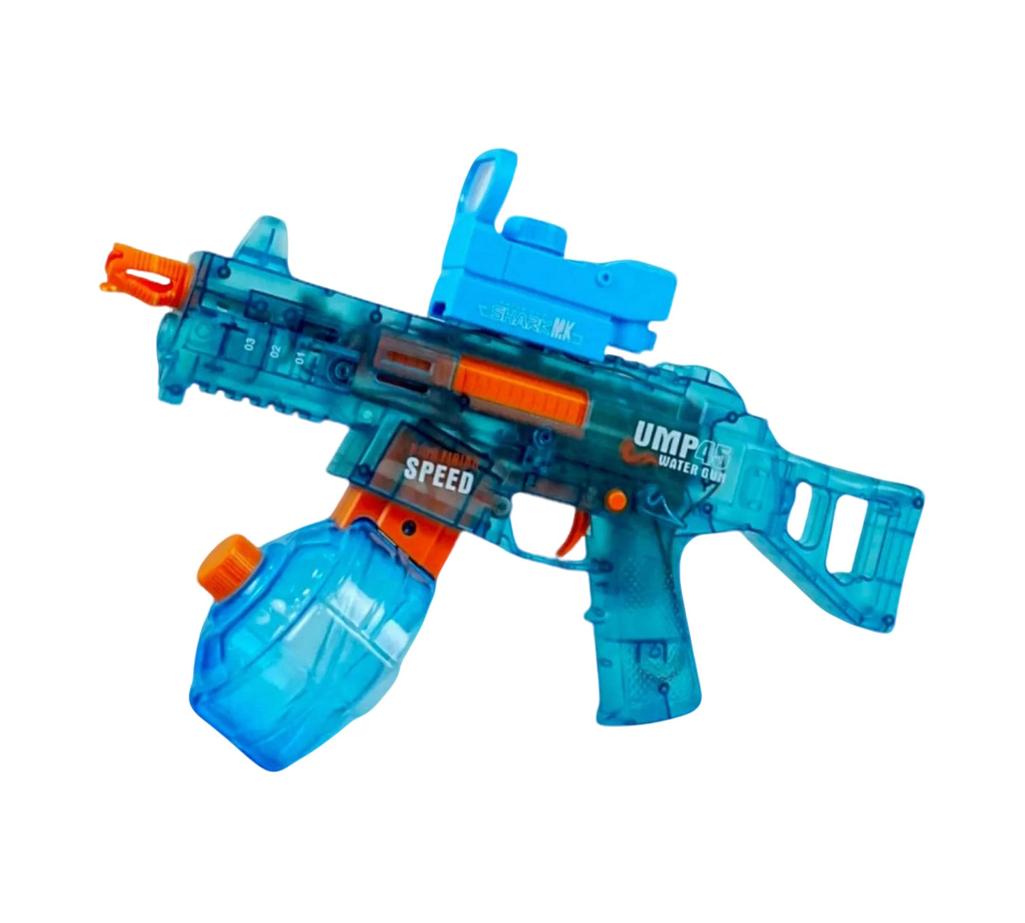 Pistola de Agua con Luz