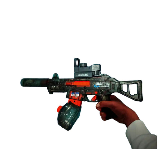 Pistola de Agua con Luz