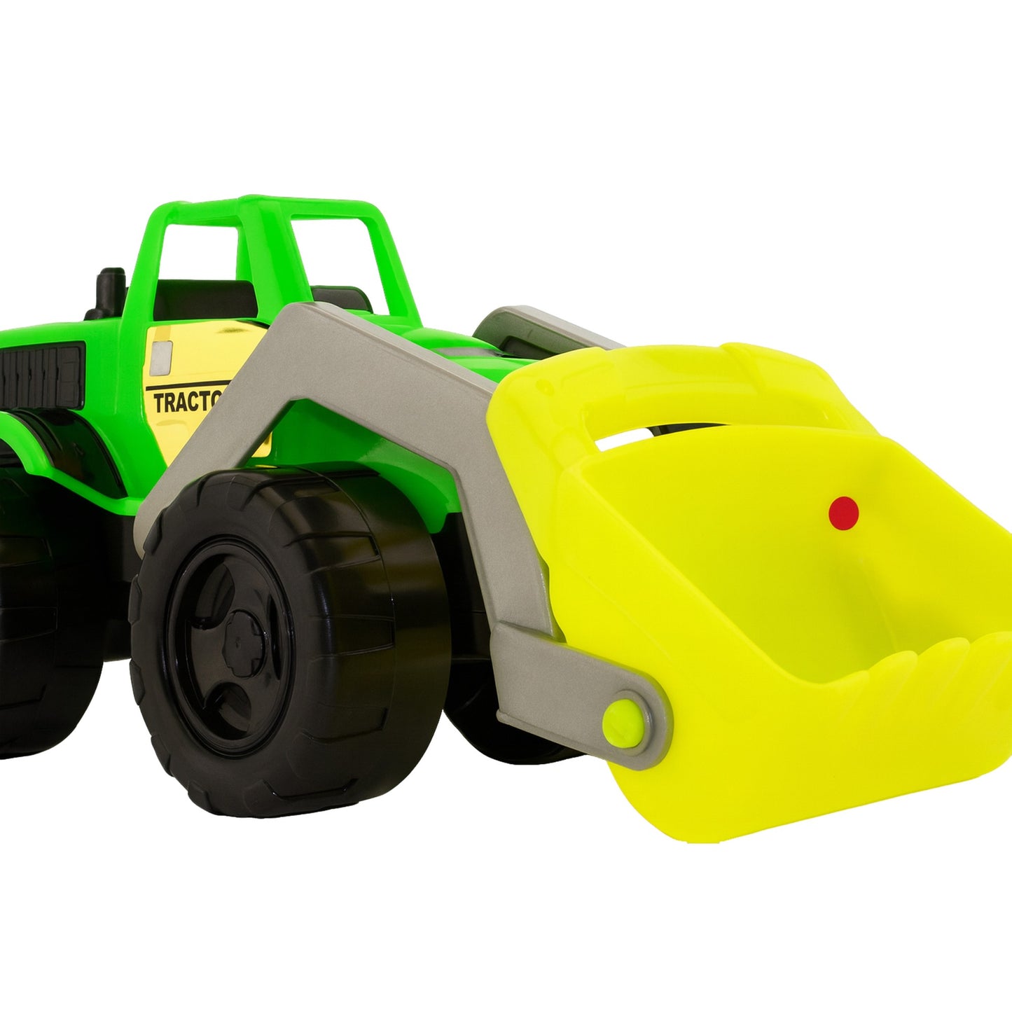 Retro Mini Excavadora Niños