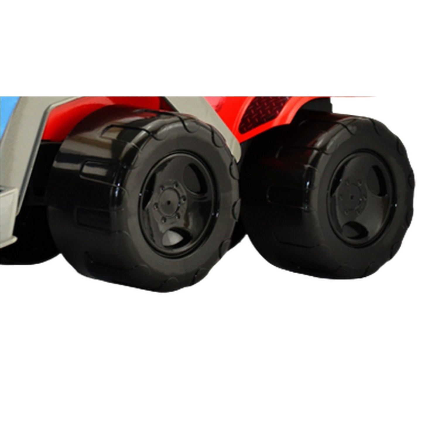 Retro Mini Excavadora Niños