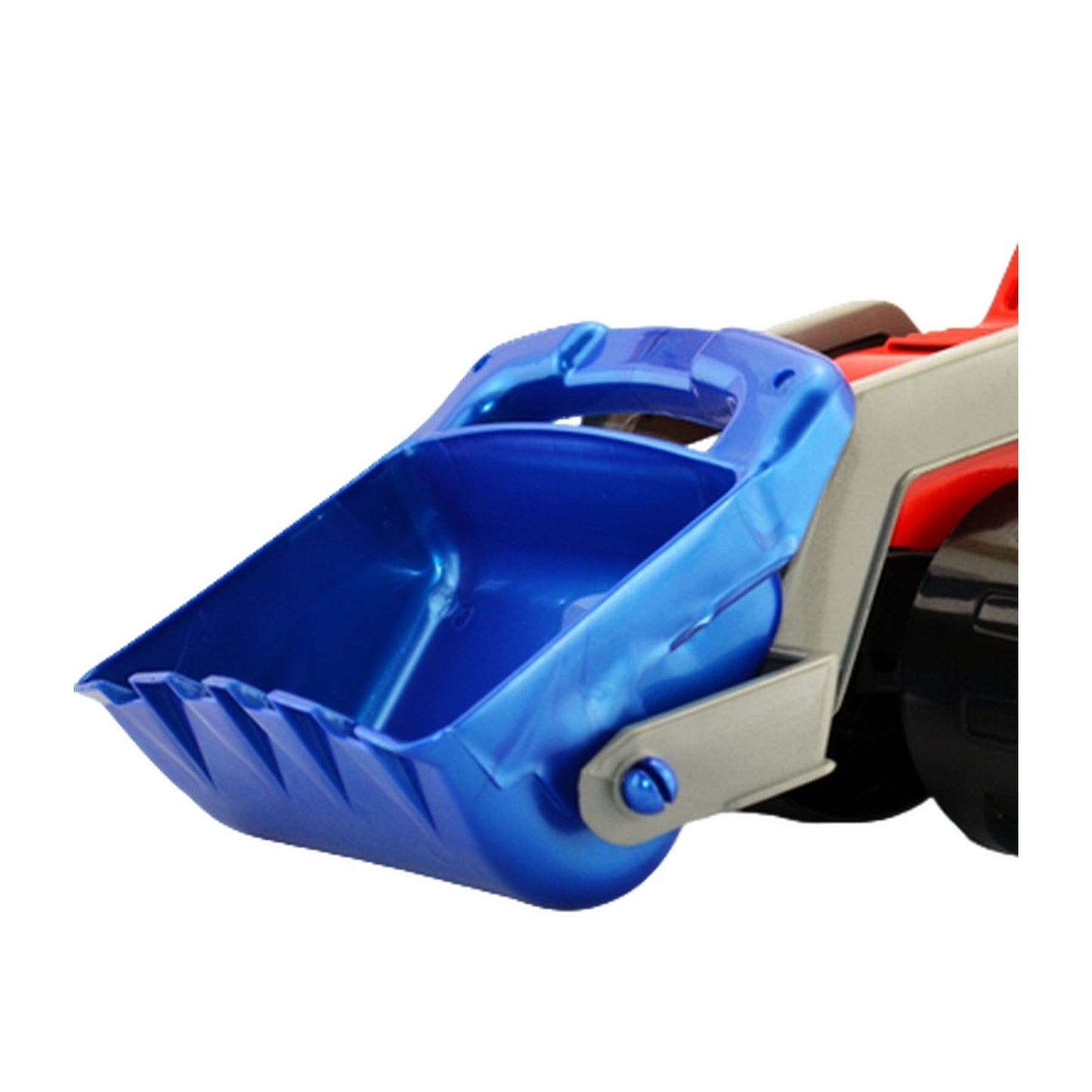 Retro Mini Excavadora Niños