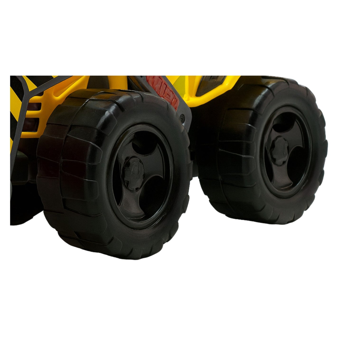 Retro Mini Excavadora Niños