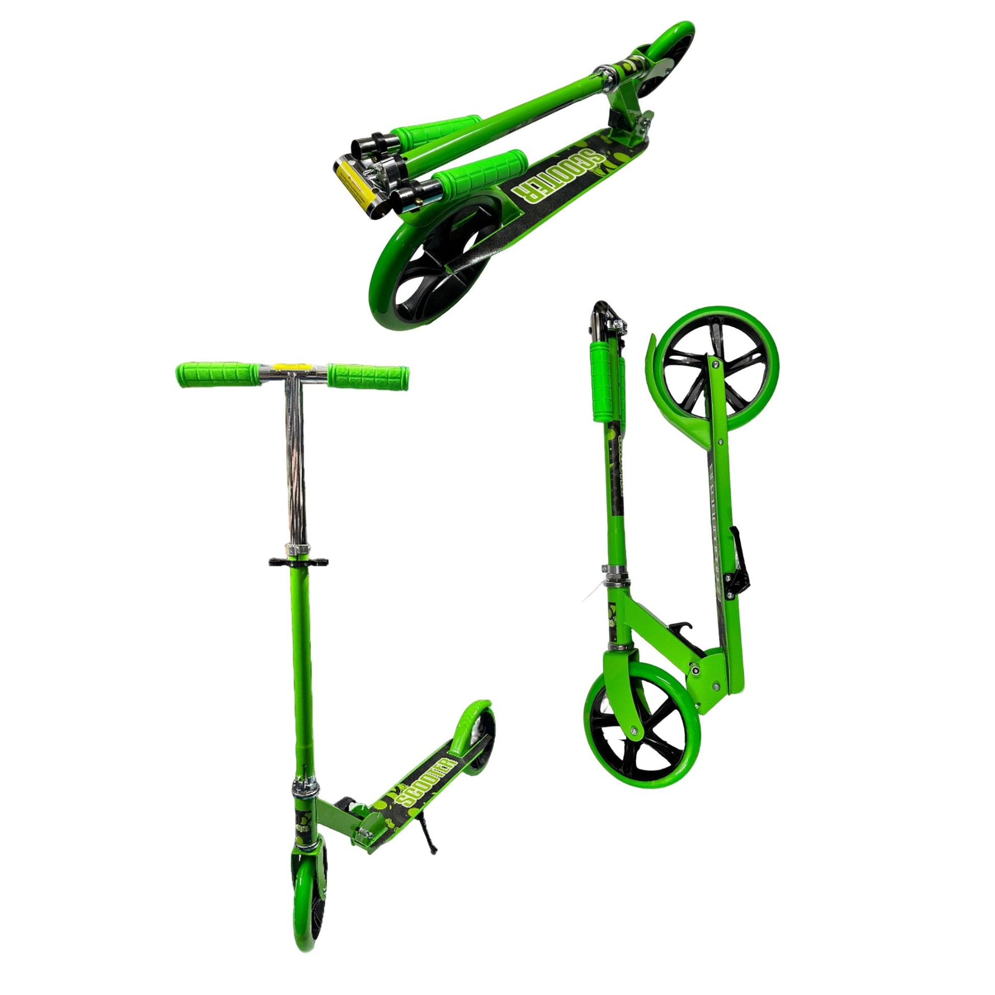 Scooter profesional plegable con ruedas 205 mm para jóvenes, adultos y movilidad urbana