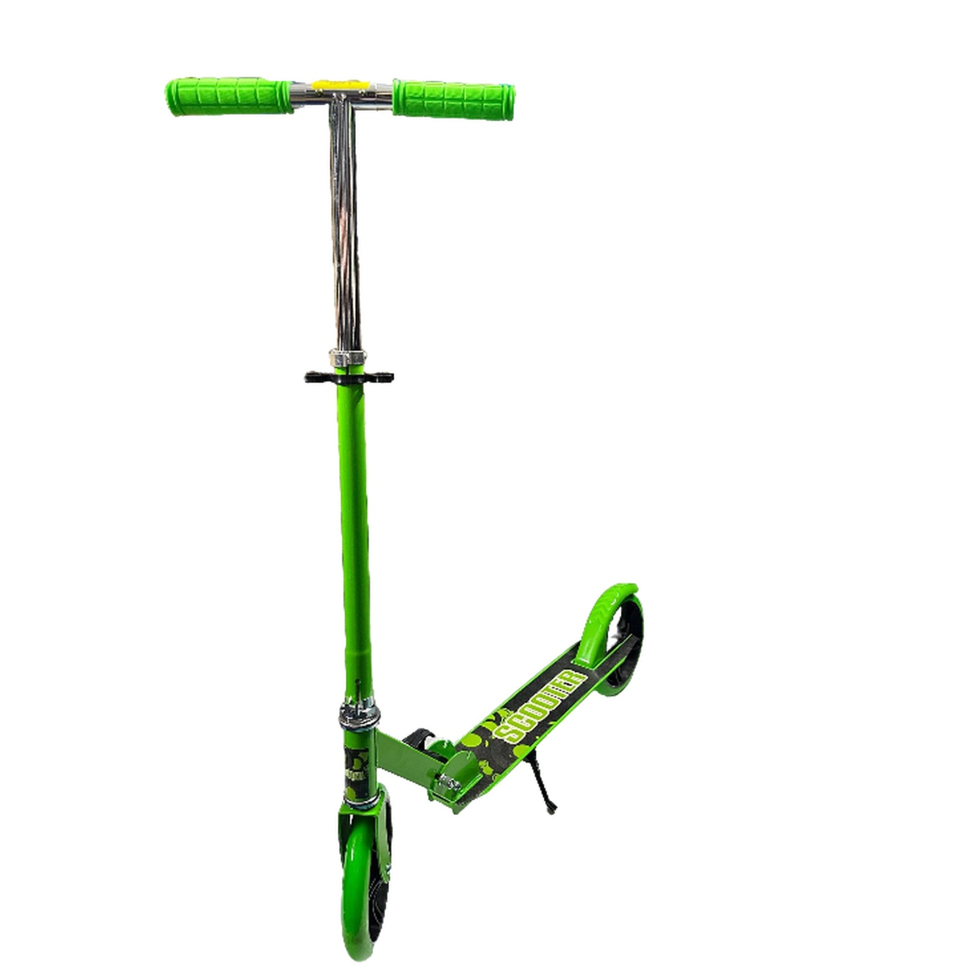 Patineta scooter plegable con ruedas grandes 205 mm para transporte y recreación