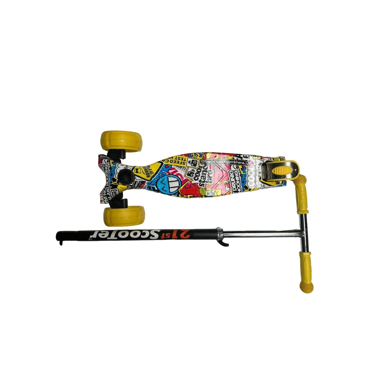 Monopatín Scooter St Para Niño Y Niña Ruedas Con Luces