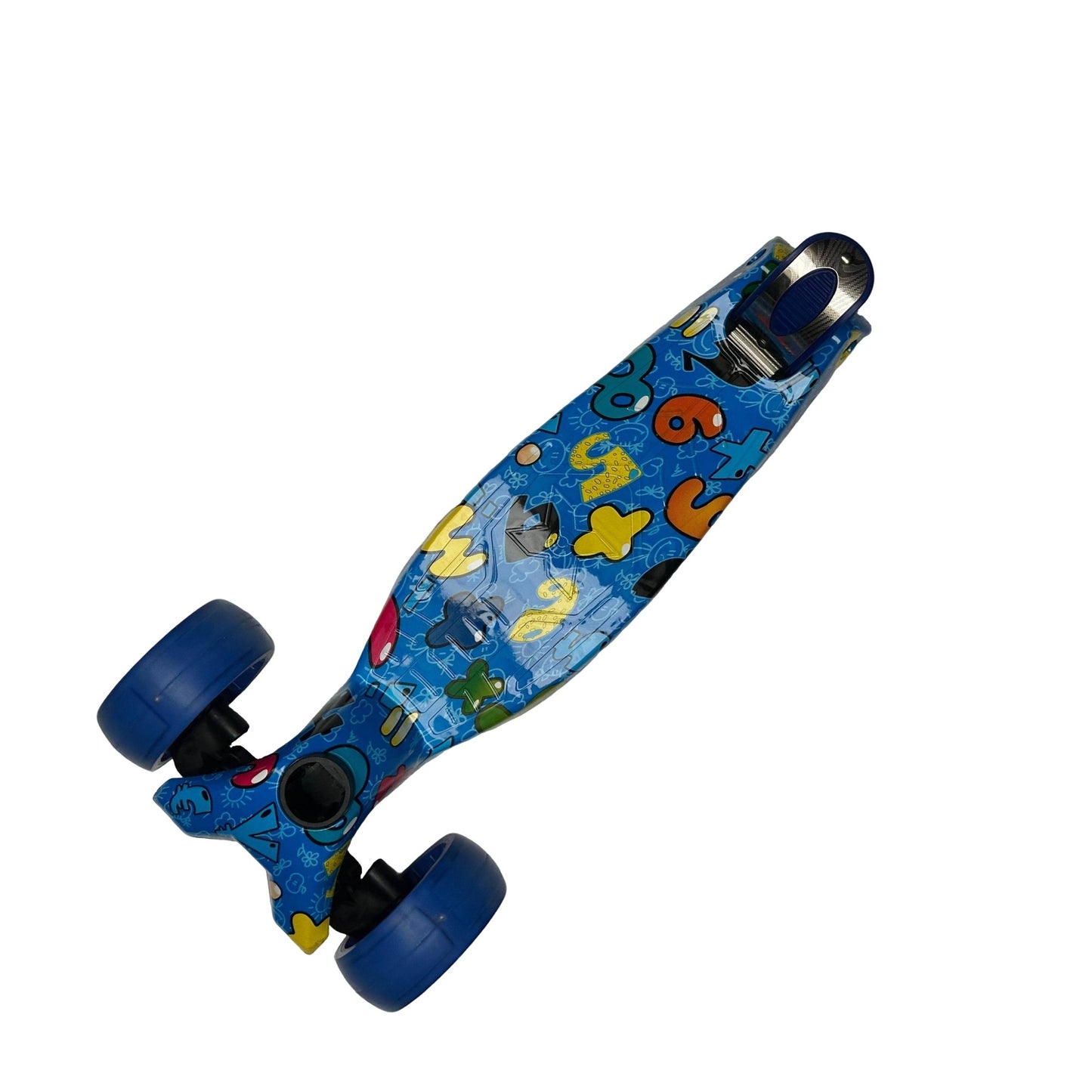 Monopatín Scooter St Para Niño Y Niña Ruedas Con Luces