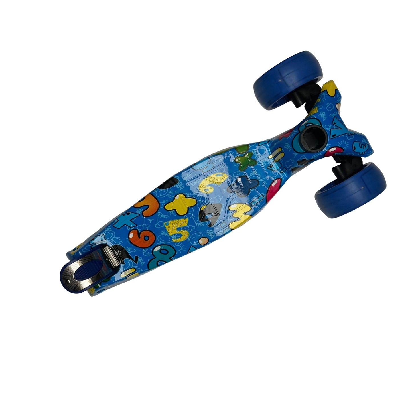 Monopatín Scooter St Para Niño Y Niña Ruedas Con Luces