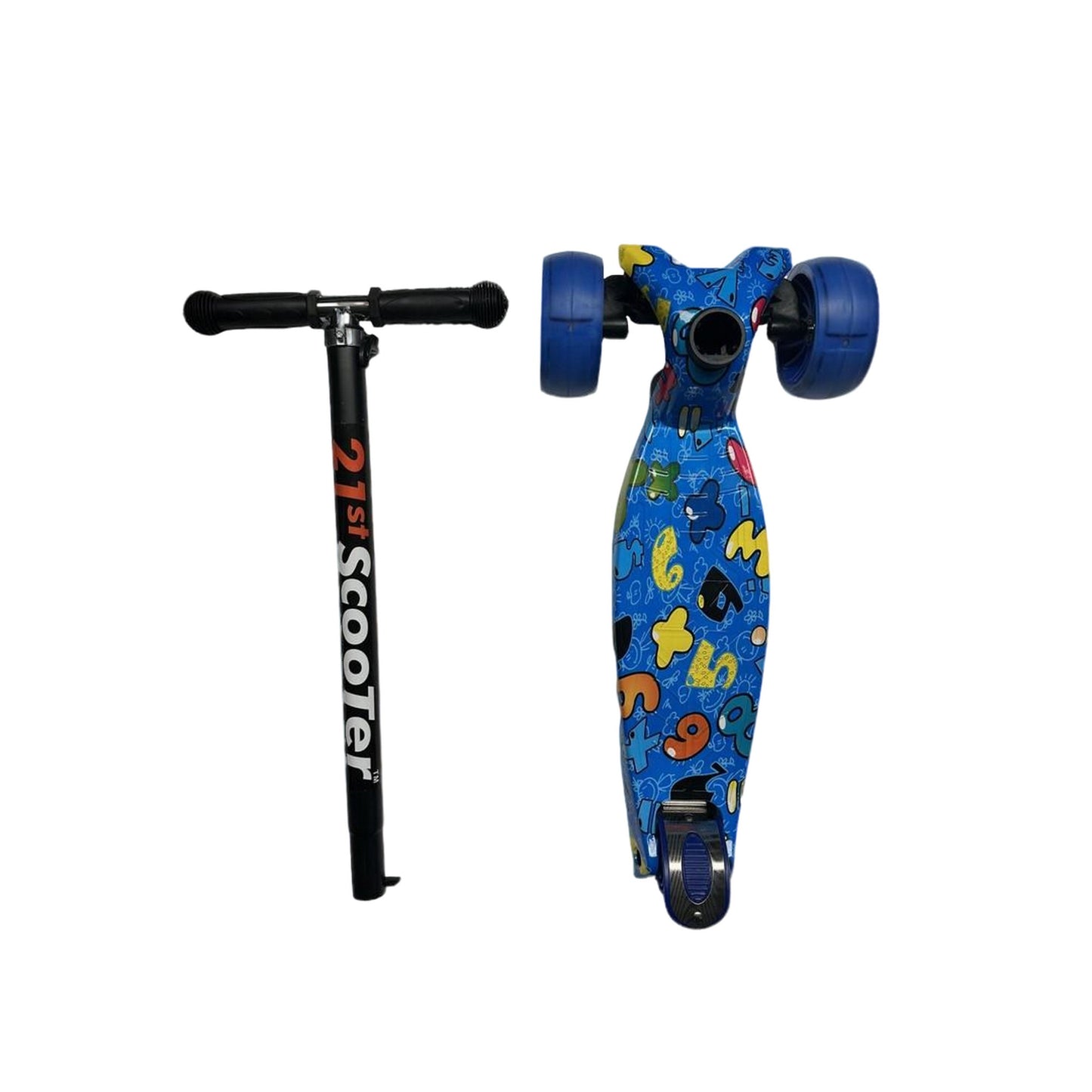 Monopatín Scooter St Para Niño Y Niña Ruedas Con Luces