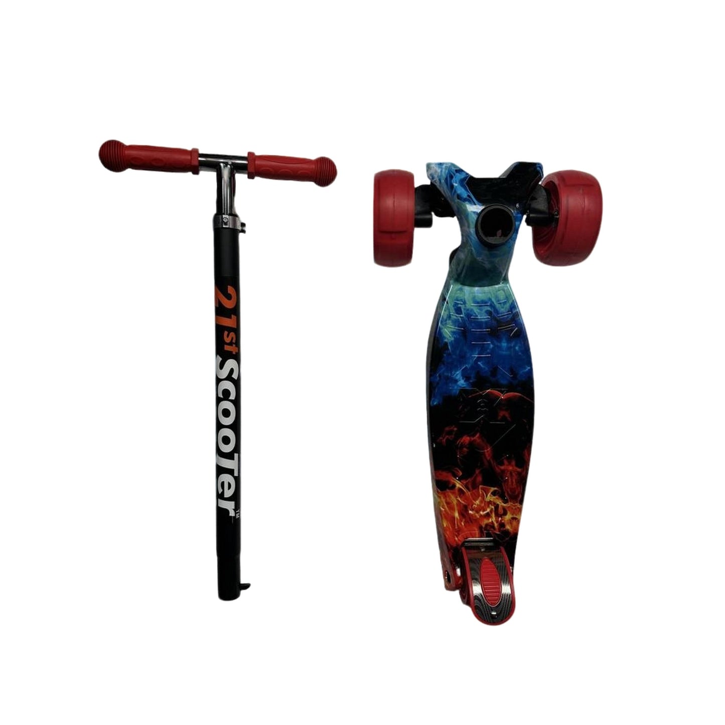 Monopatín Scooter St Para Niño Y Niña Ruedas Con Luces