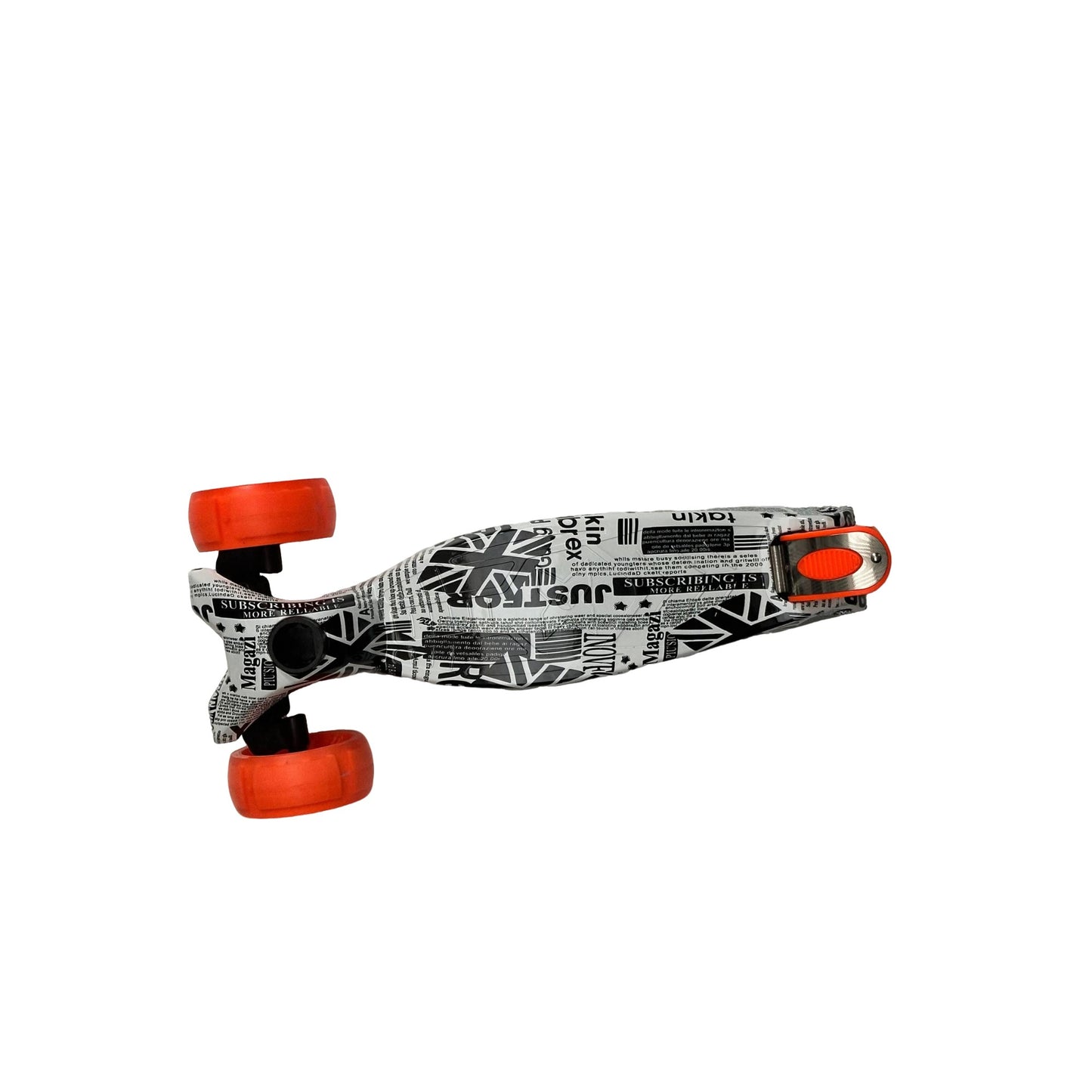 Monopatín Scooter St Para Niño Y Niña Ruedas Con Luces