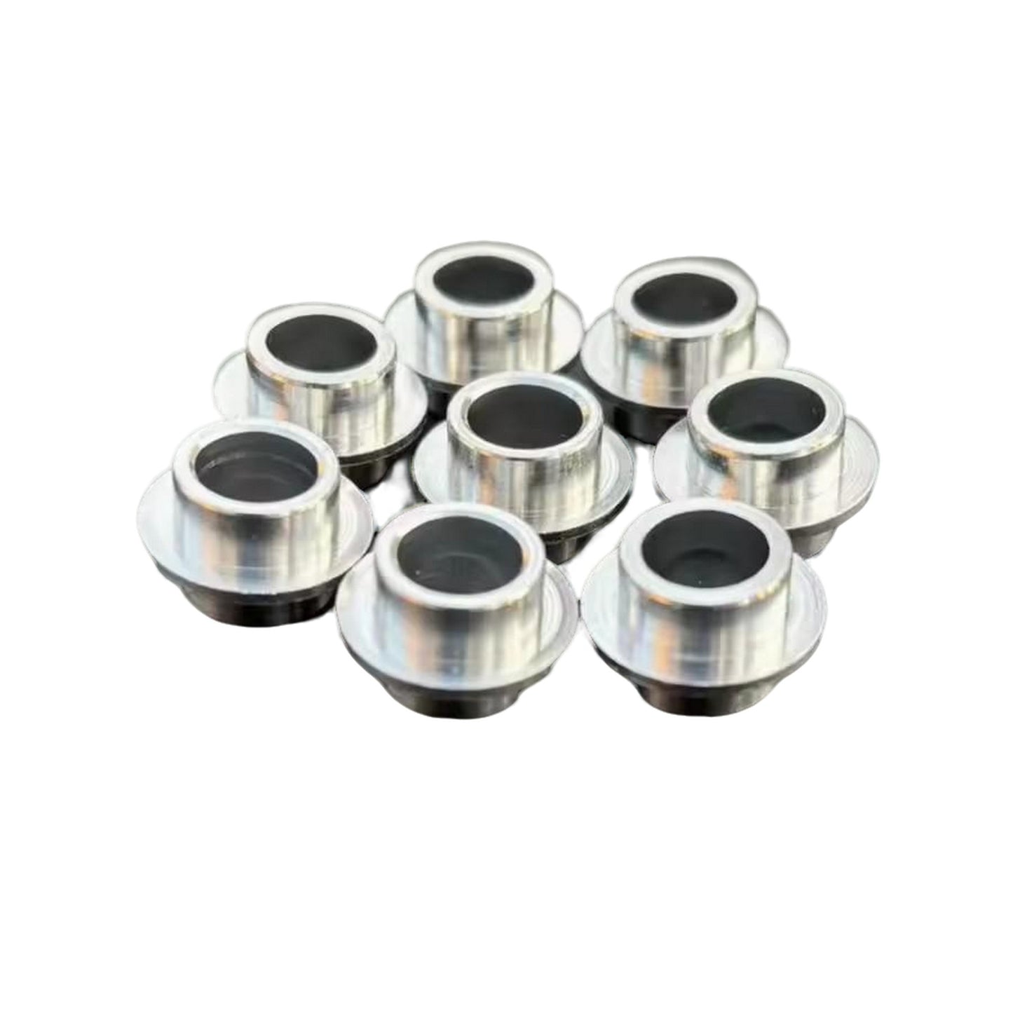 Separadores De Rodamientos En Aluminio, Set X4