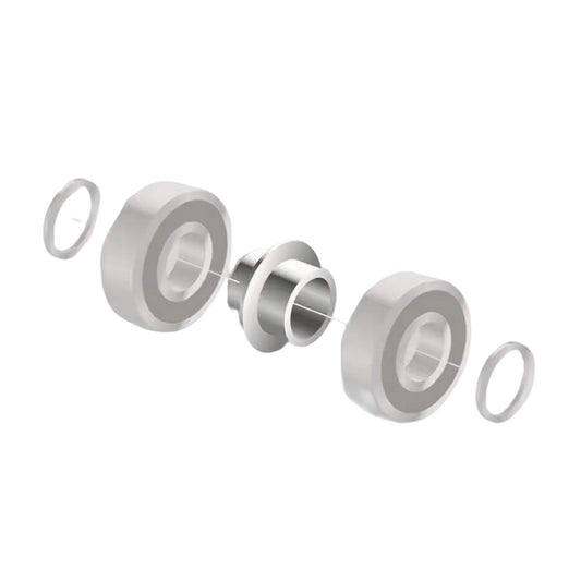 Separadores De Rodamientos En Aluminio, Set X4