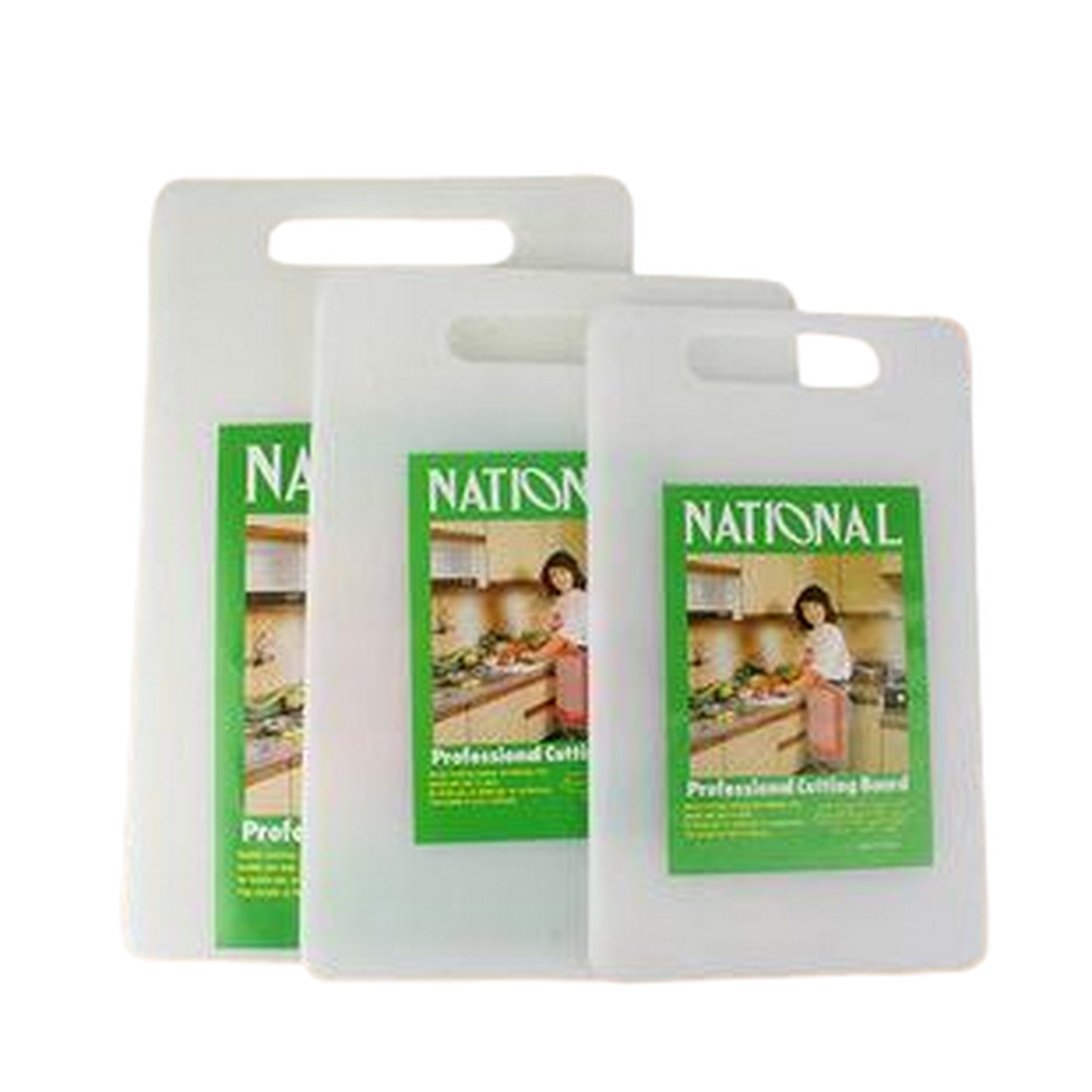 Set x3 tablas de picar (20x33, 23.5x37.5, 25.5x40 cm)